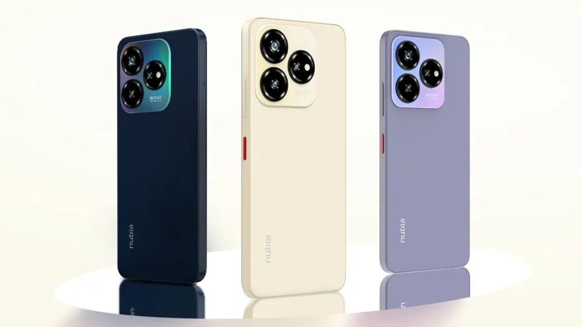 Spesifikasi Nubia V60 Design yang baru rilis di Indonesia.
